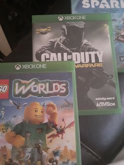 3. Xbox One games Like New