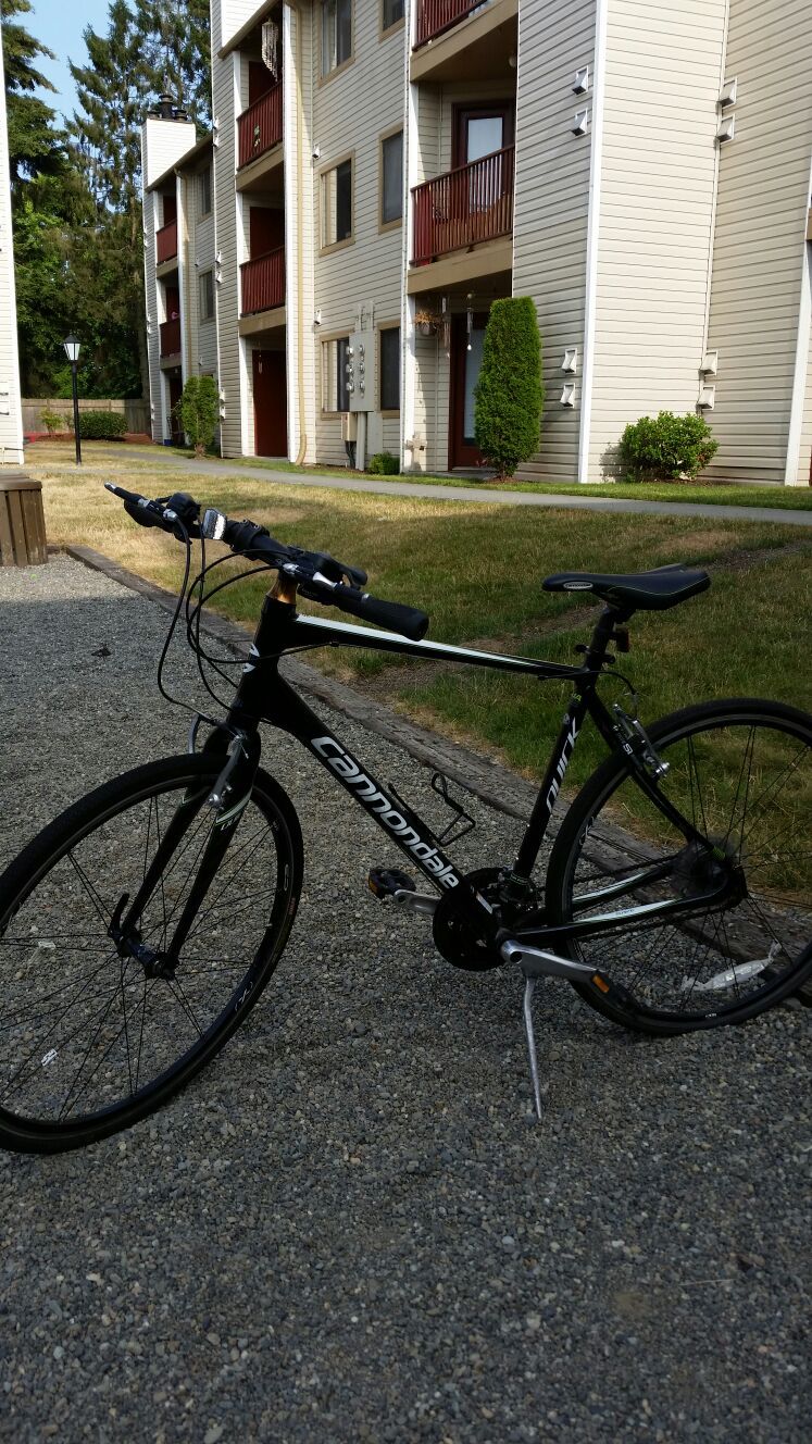 Bike cannondale QUICK system SI integration