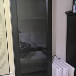 Bookshelf With Glass Door IKEA 