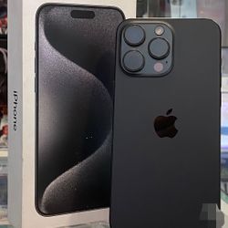 iPhone 15 Pro Max Unlocked With Warranty 