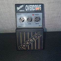 Rocktek Overdrive Pedal