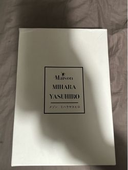 Maison Mihara Yasuhiro Blakey OG Sole Canvas Low.   size 44 (11)