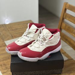 Jordan 11 Cherries (Varsity Red) Size 10.5