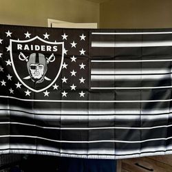 Raiders Flag