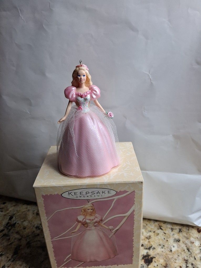 Barbie Ornament