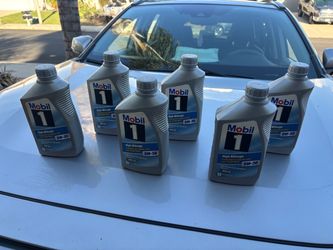 6 Quarts Mobil 1 Motor Oil
