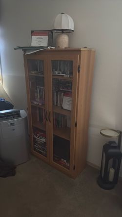 Oak Bookcase