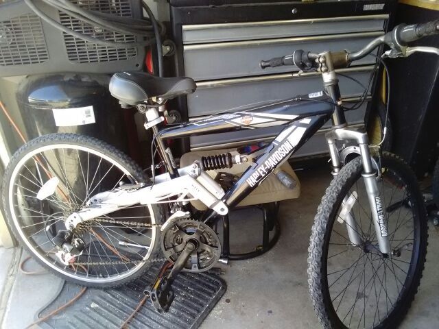 Harley davidson blackhawk core model bicycle