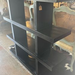 Fabulous Black Wood Shelf