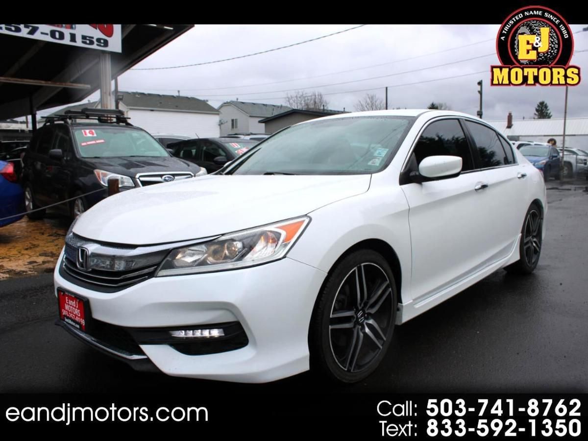 2017 Honda Accord