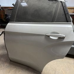 BMW F16 REAR DRIVER SIDE DOOR X5