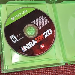 Nba2k20 Complete With Case For Xbox One Or Series X 