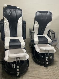 NAIL SALON CHAIRS - $900 EACH