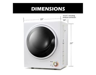 FREE malfunction Panda Portable Clothes Dryer