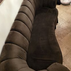 BEAUTIFUL BROWN SOFA $950