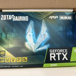 ZOTAC Gaming GeForce RTX 3080 AMP Holo
