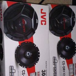 Jvc 300w Speakers 2 Sets