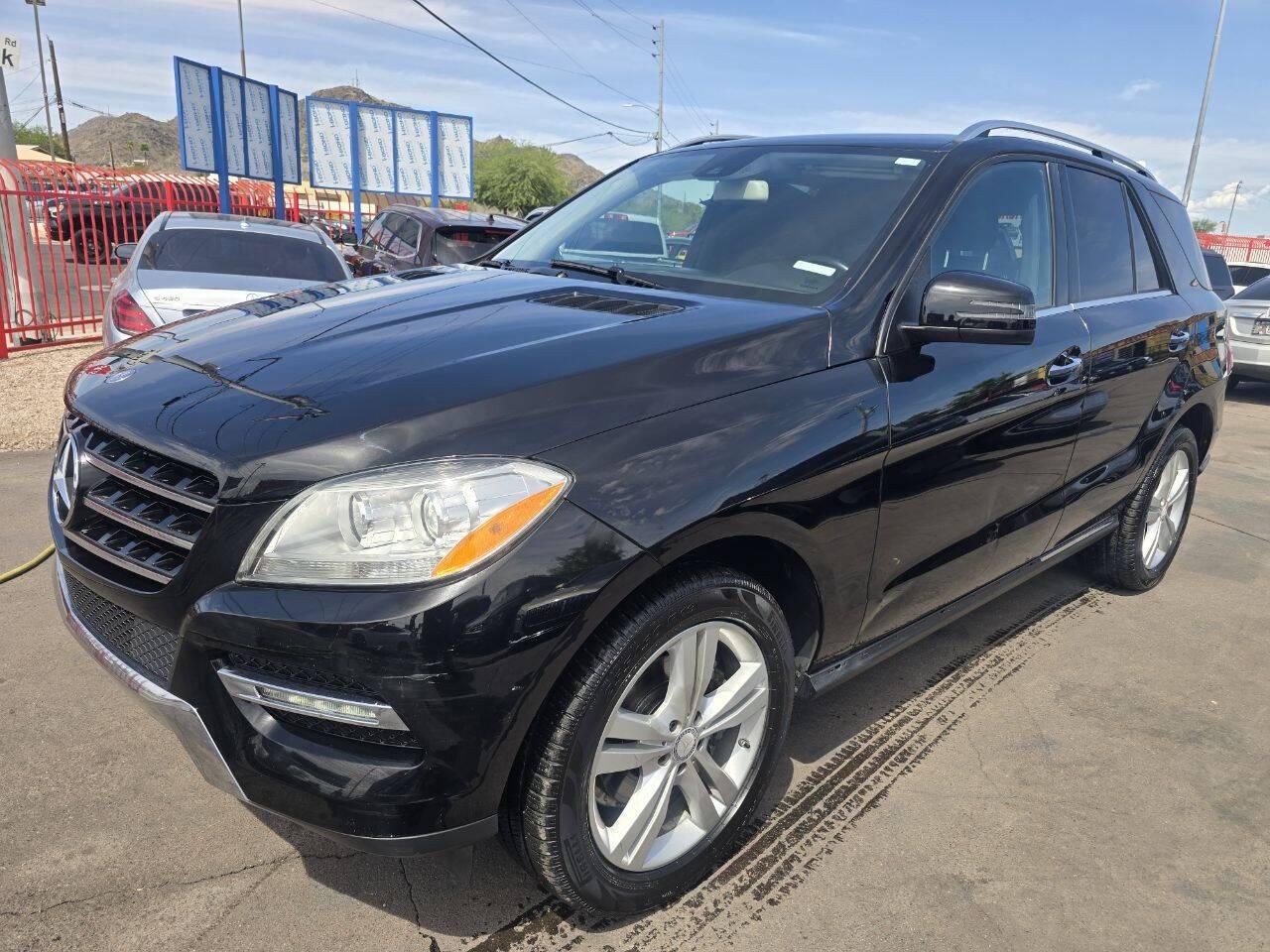 2015 Mercedes-Benz ML 350