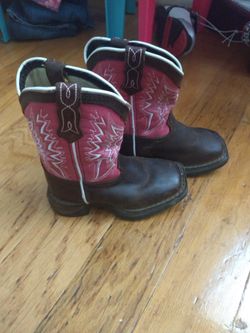 Girls size 8 Durango boots