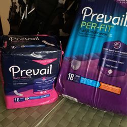 Xl Pampers And liners . Pampers $5.50  and Liners are $4