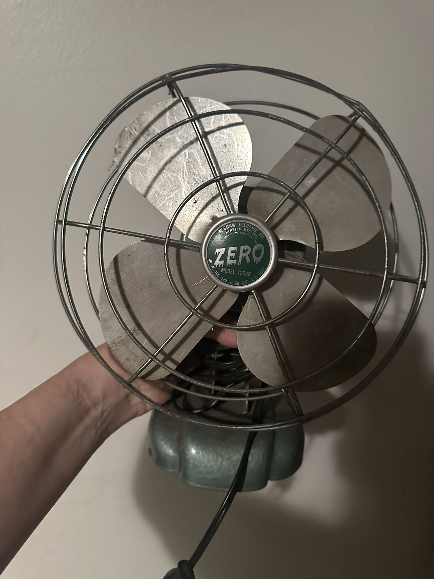 Vintage Fan