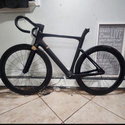 Velobuild Carbon Road Bike Frameset 54cm $1100