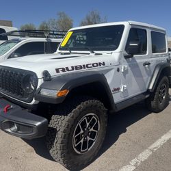 2024 Jeep Wrangler rubicon 