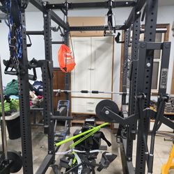 Titan X-3 6 Post 3x3 90in Rack (Please Read)