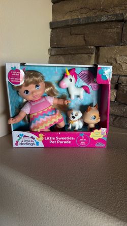 Little Darlings Doll and Pets