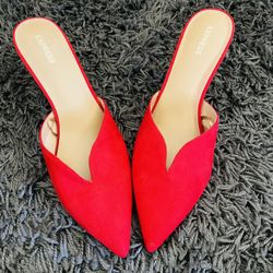 Gorgeous Express Red Heels 