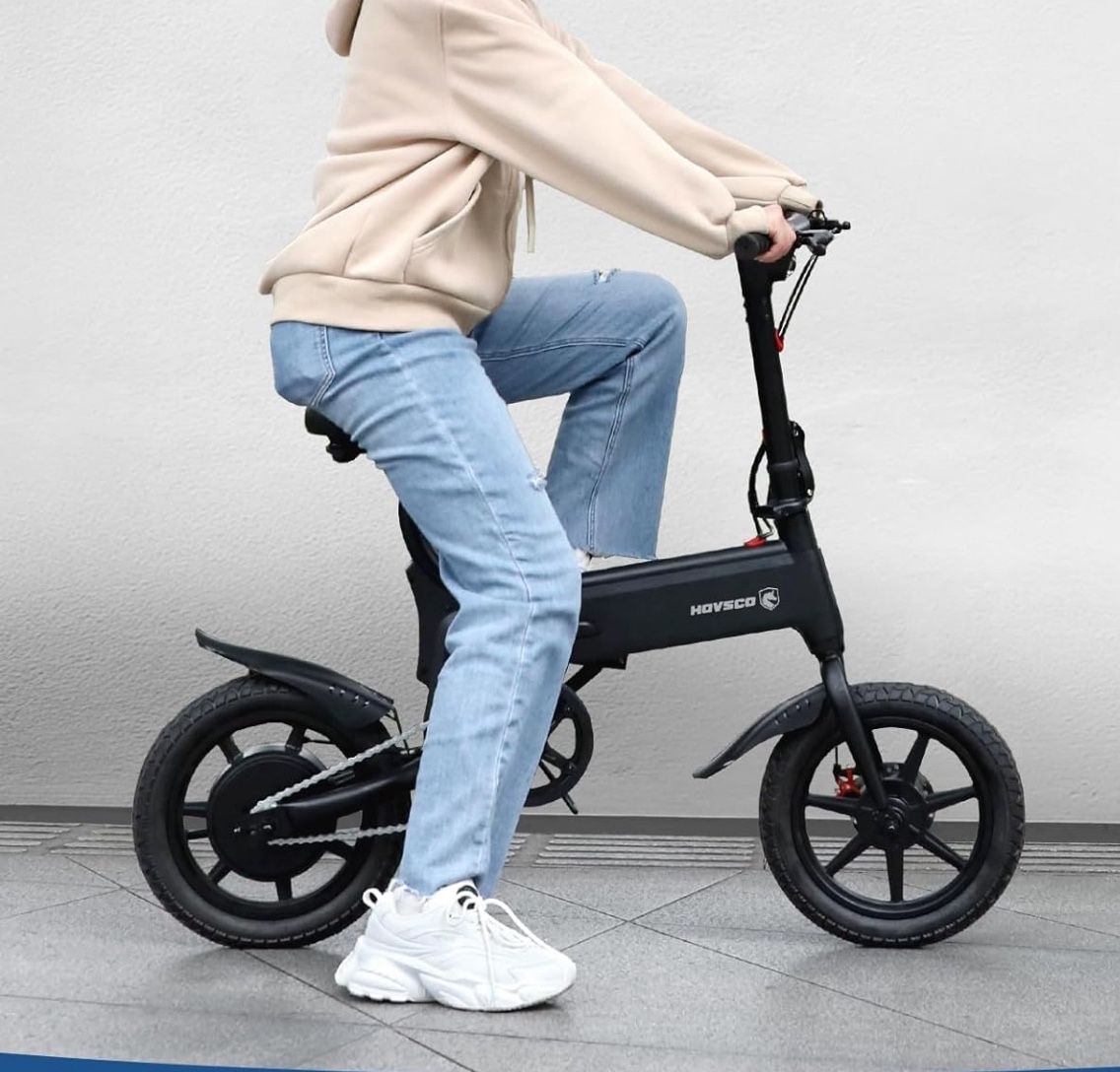 Foldable EBike For Teens And Adults 450w 