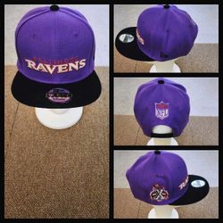 BALTIMORE RAVENS NFL FOOTBALL 🏈 SNAPBACK HAT. 