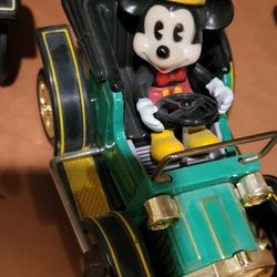 Mickey Mouse  Wind Up Cars Disney Production 