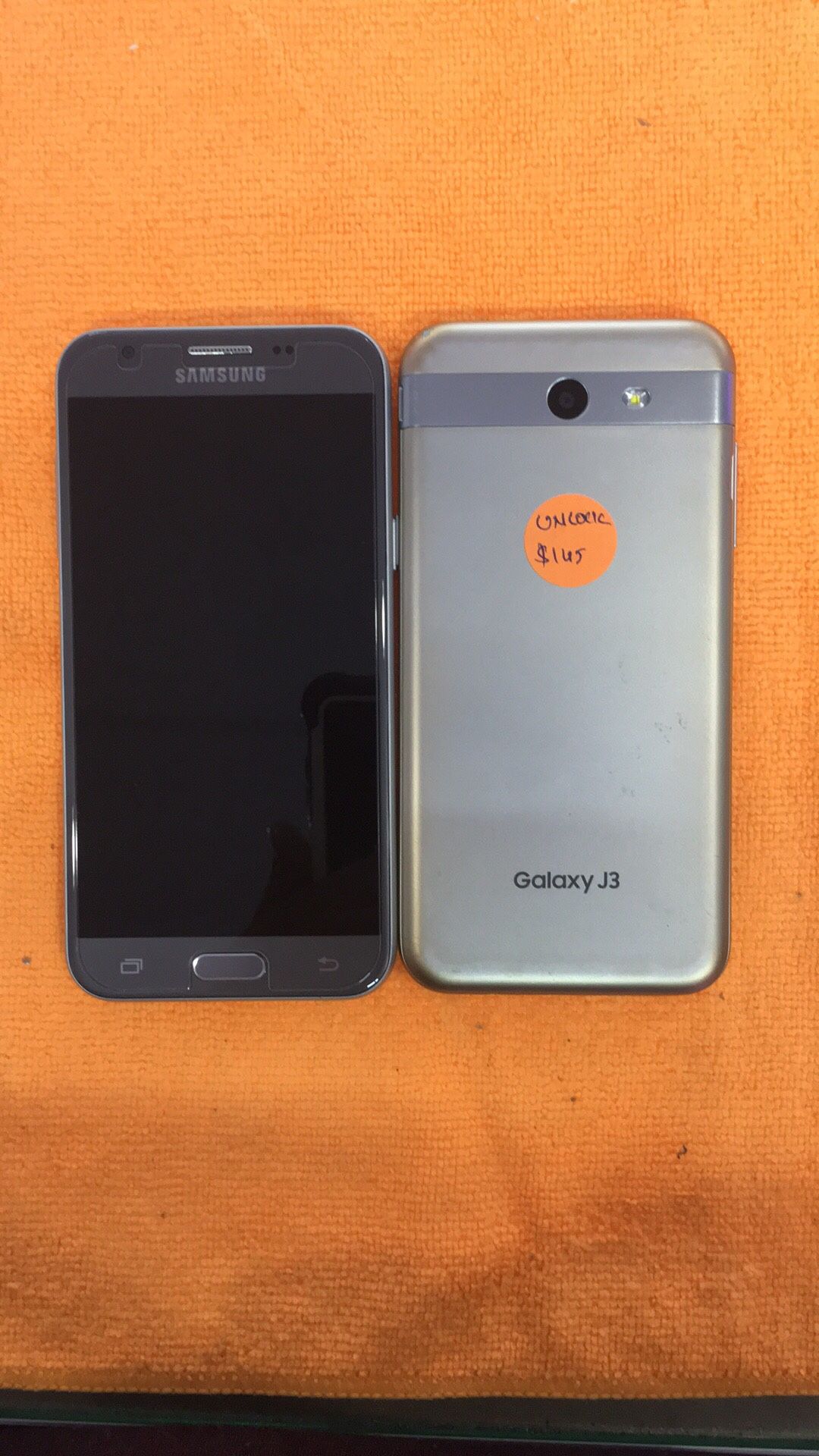 Samsung Galaxy J3 Prime Unlock