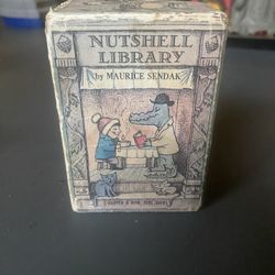 Nutshell Library Collection By Maurice Sendak