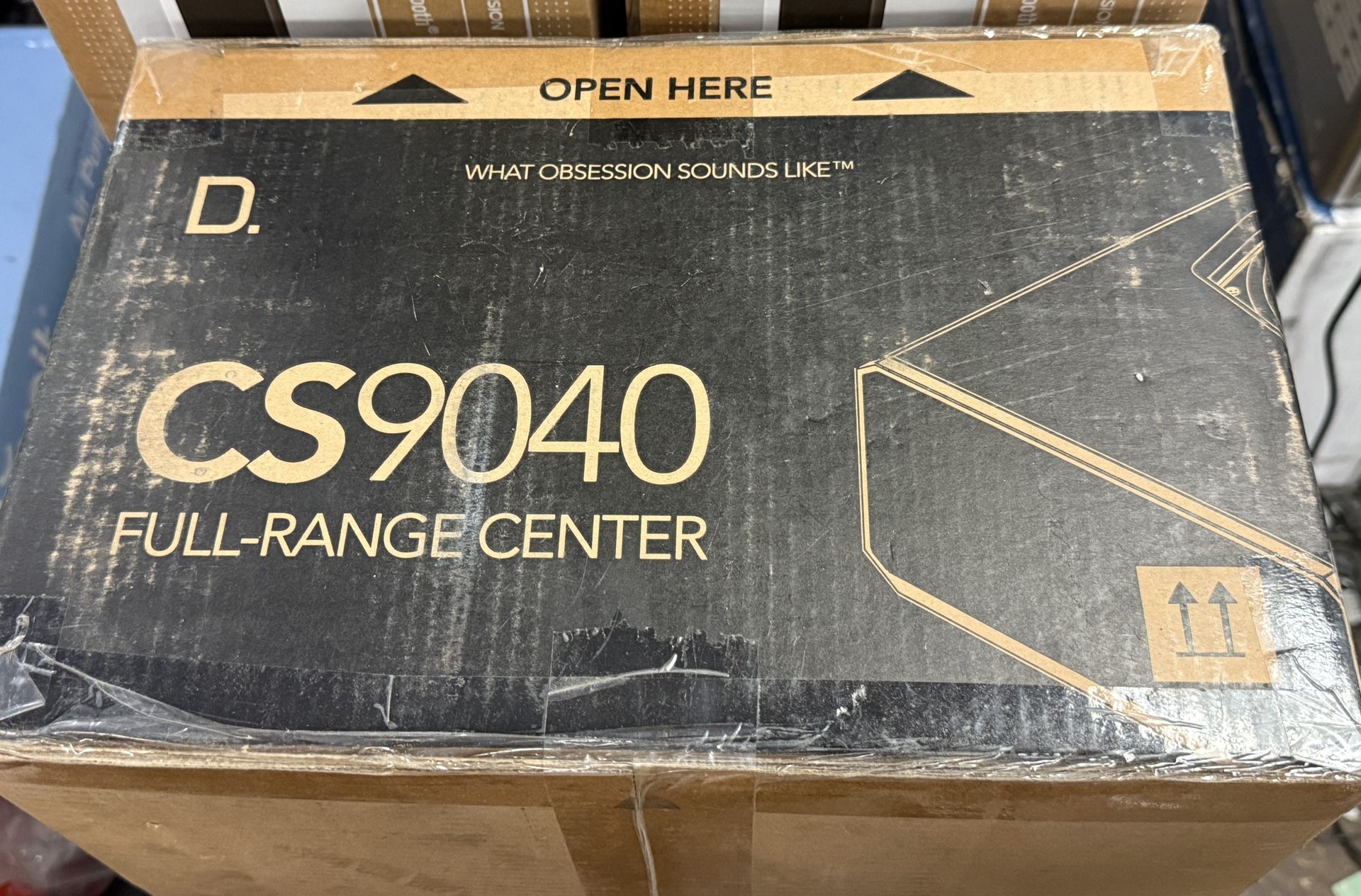 Definitive Technology CS9040 Center Channel Speaker – Powerful, Clear Dialogue