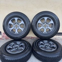 Rims And Tires