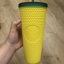 Starbucks pineapple Cup