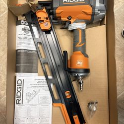 Ridgid Framing Nailer