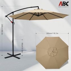 10ft Umbrella (No base)