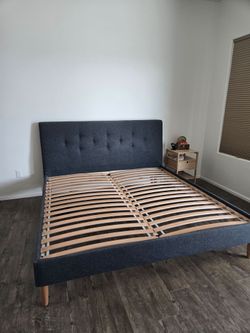 Ikea King bed