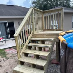 Porch Steps 