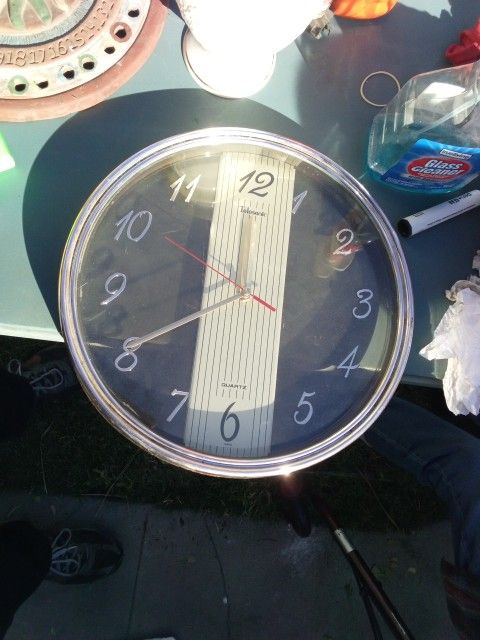 Clock Telesonic Works $3