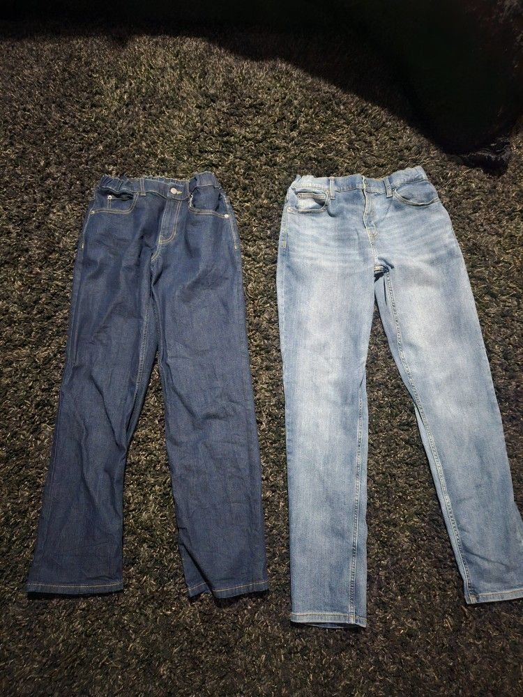 Boys Jeans Size 16 Husky