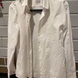 Zara White Size M Mens