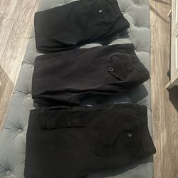3 Pair Men’s Joggers