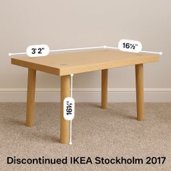 Discontinued 2017 IKEA Stockholm Coffee Table/Bench/Console