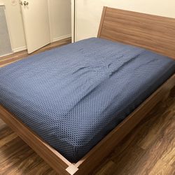 IKEA Bed frame w slats, $40