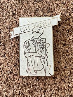 BTS Enamel Pin