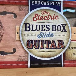 Brand New Blues Box Guitar Kit